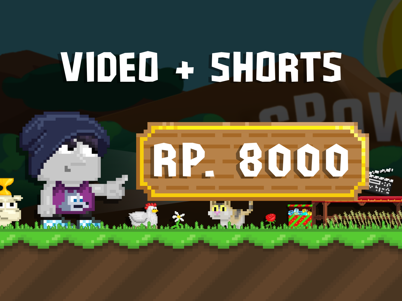Paket Video + Shorts